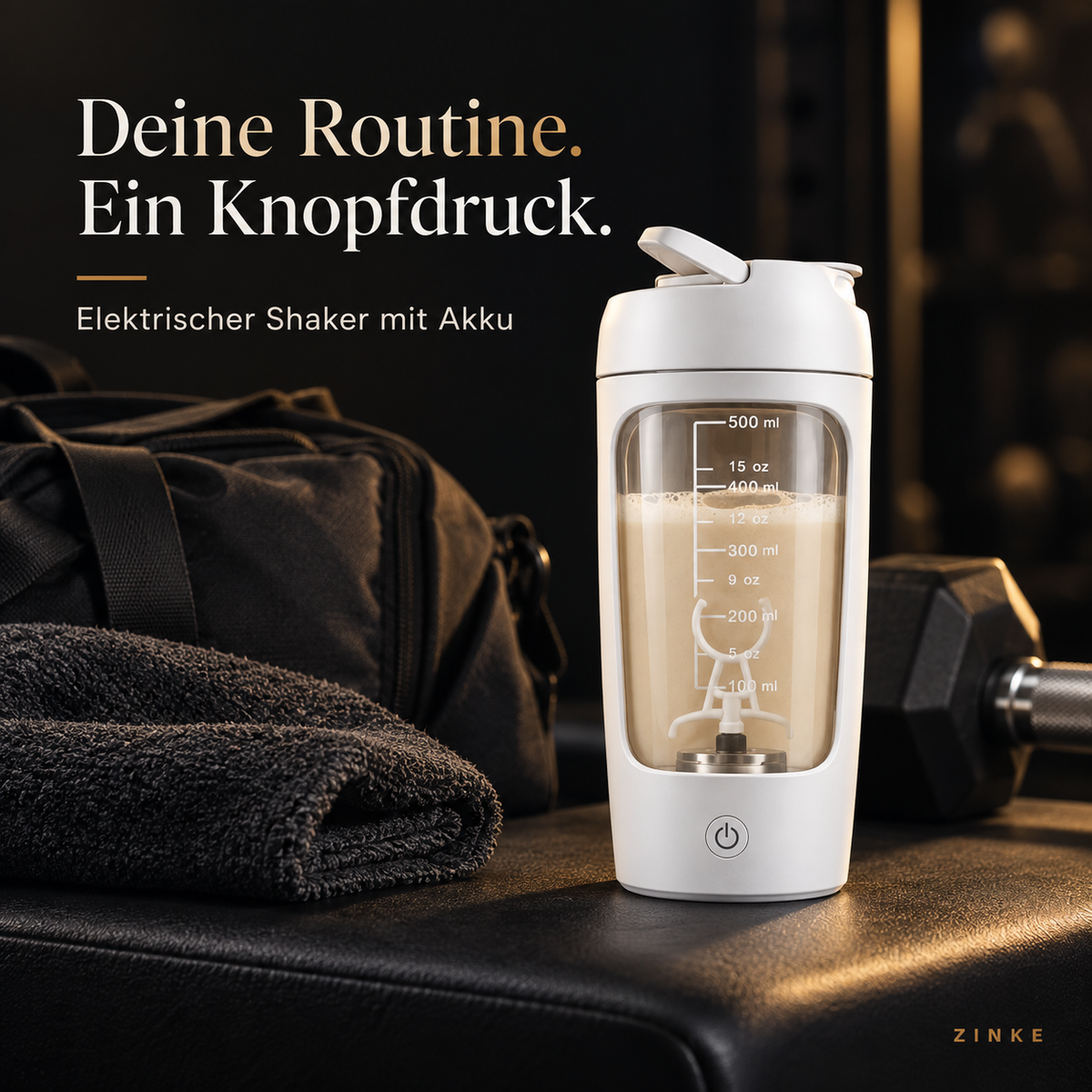 Der Shaker im Trainingsalltag