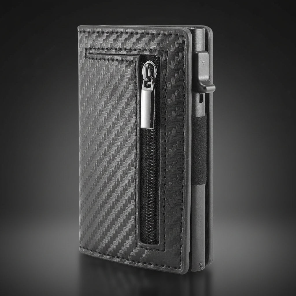 Compact Wallet in Carbon-Optik